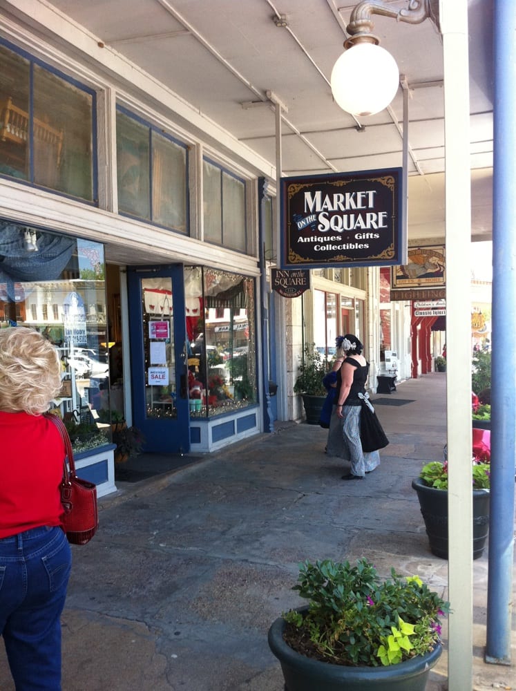 Market On the Square CLOSED Antiques 112 N Houston St, Granbury