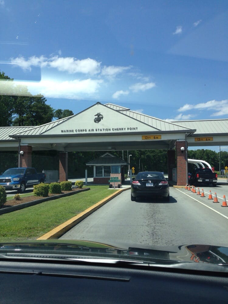 MCAS Cherry Point, NC Landmarks & Historical Buildings 4335 C St