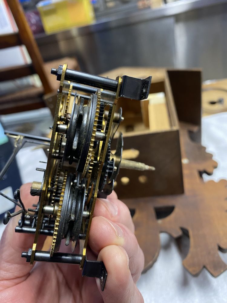 Binghamton clock repair