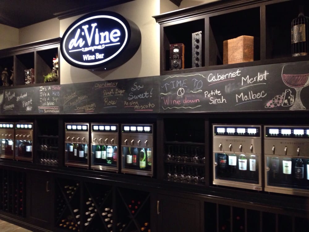 DiVine Wine Bar Wine Bars 326 S Main St, Findlay, OH Restaurant
