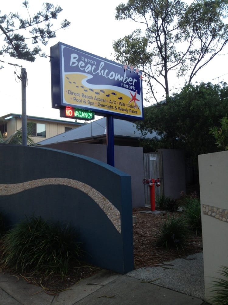 Byron Beachcomber Resort