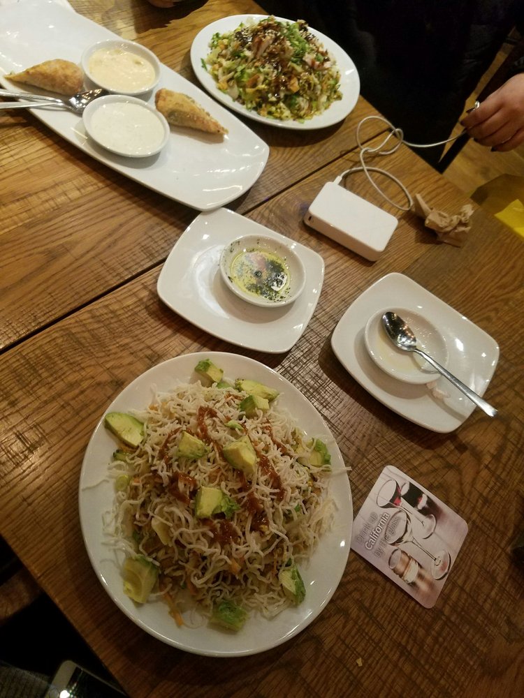 Thai Crunch Salad Yelp