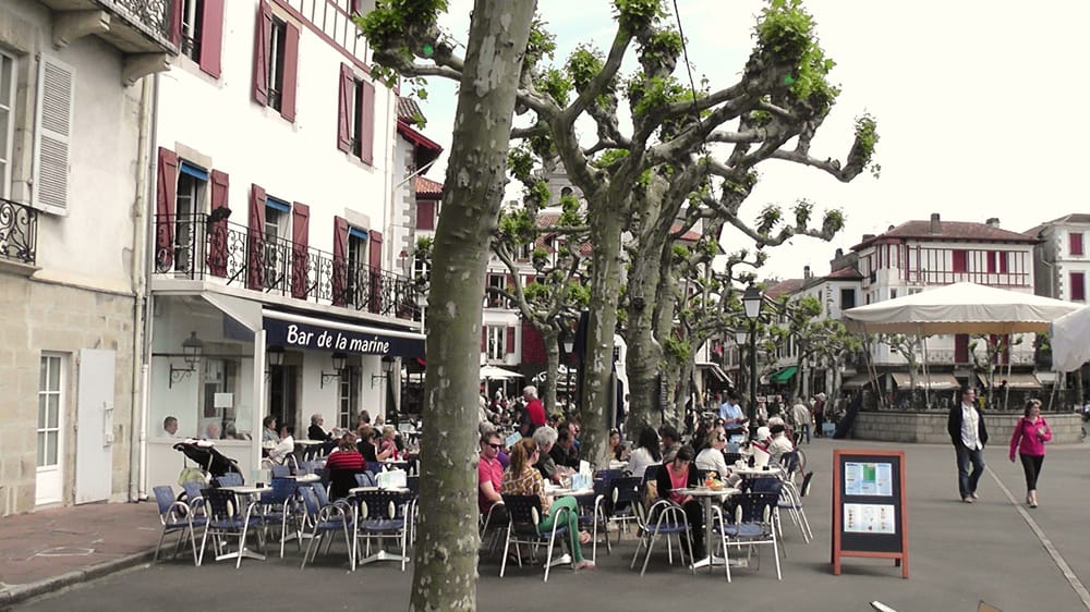 Restaurant Petit Louis Saint Jean De Luz Bar de la marine - Restaurants - Place Louis XIV, St Jean de Luz