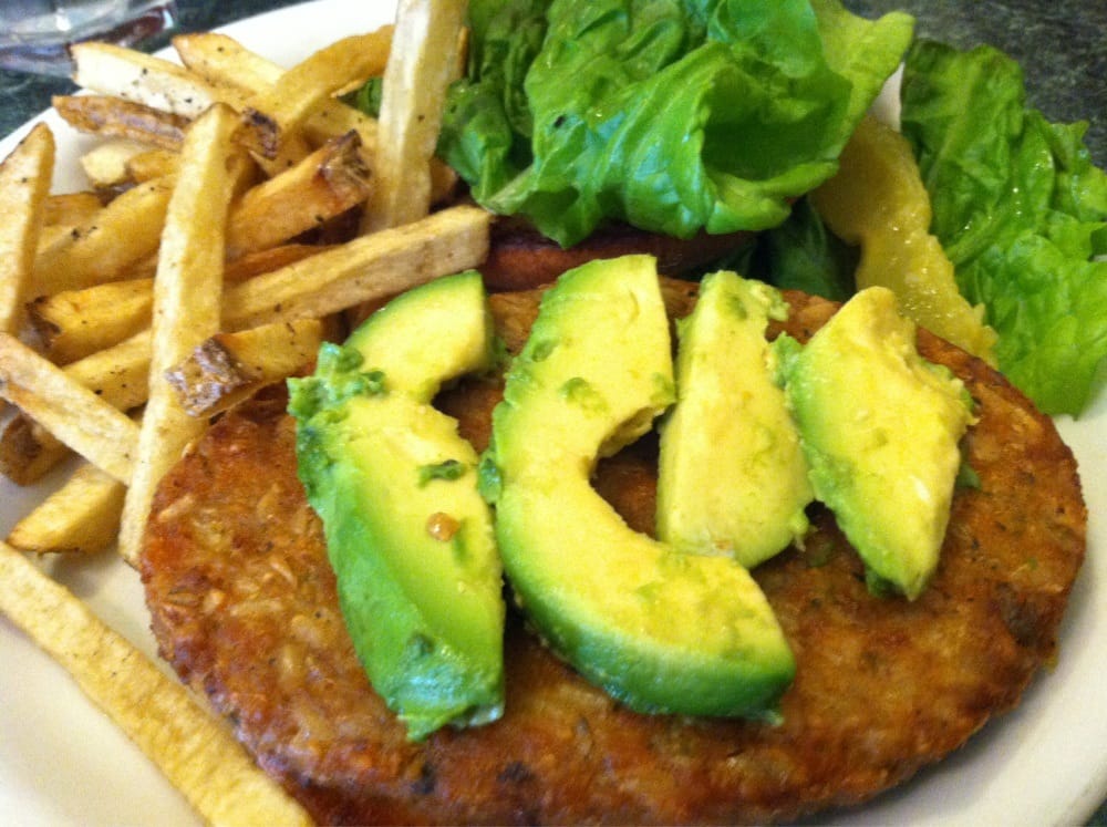 Veggie Burger And Fries Yelp