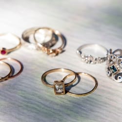 Photo of Rebekah Brooks - Cambridge, MA, United States. Custom Handmade Rings