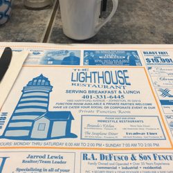 The Lighthouse Restaurant 33 Reviews Breakfast Brunch 1665 Photo Of The Lighthouse Restaurant Johnston Ri United States