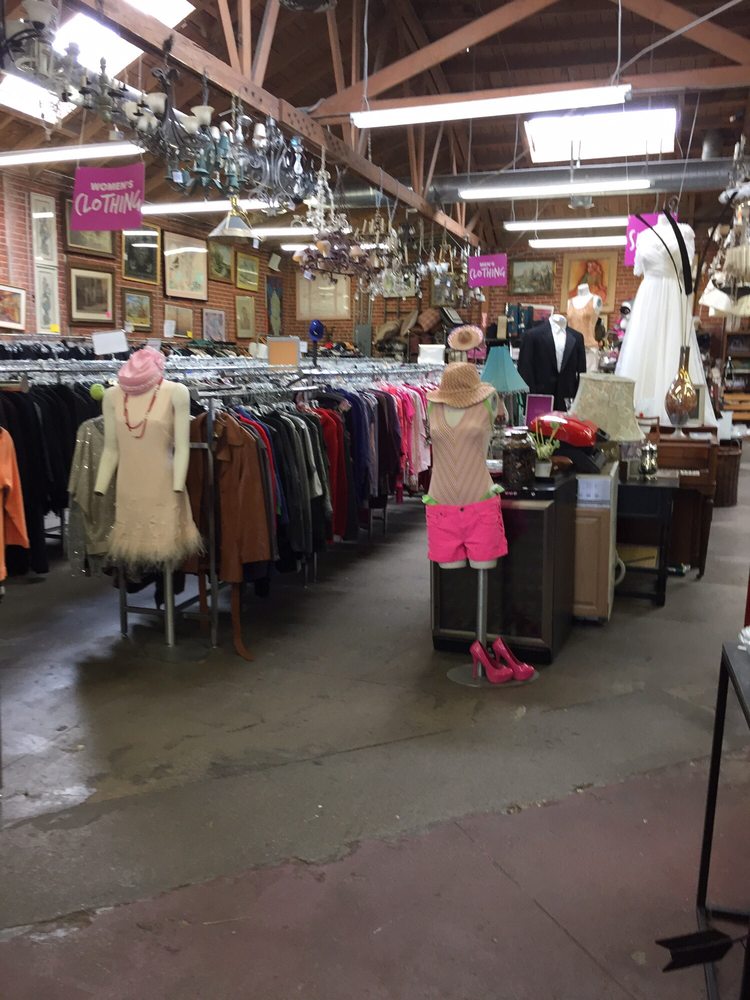 Bts Thrift Store 10409 Washington Blvd Culver City Ca 90232
