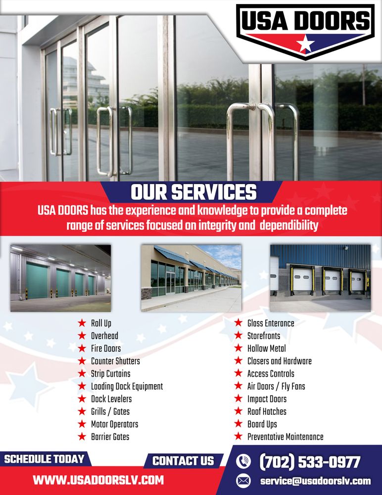 USA Doors