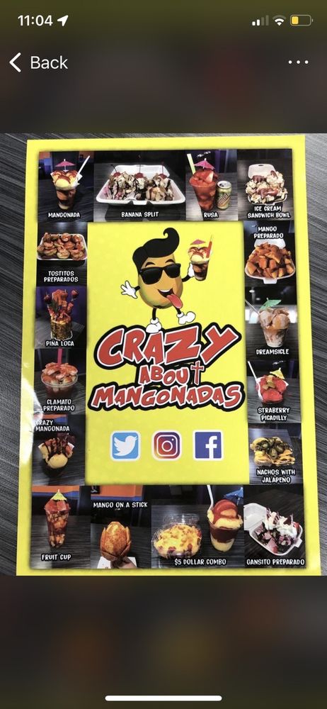 Crazy about Mangonadas