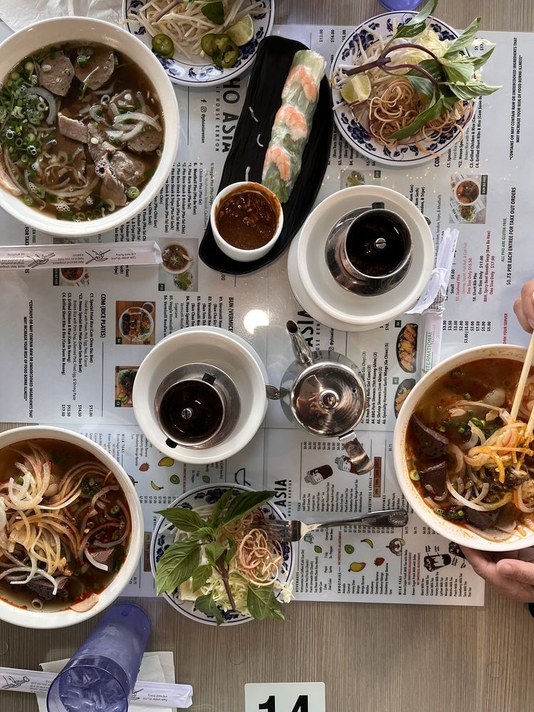 Pho Asia Noodle House - Renton