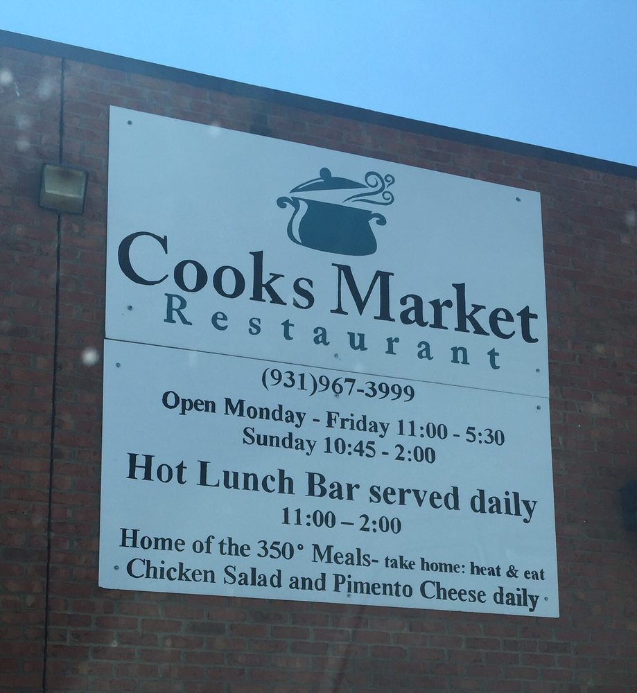 The Cook’s Market CLOSED American (Traditional) 21 Chattin Blvd