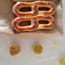 philly pretzel factory specialty food 1718 naamans rd pretzel works