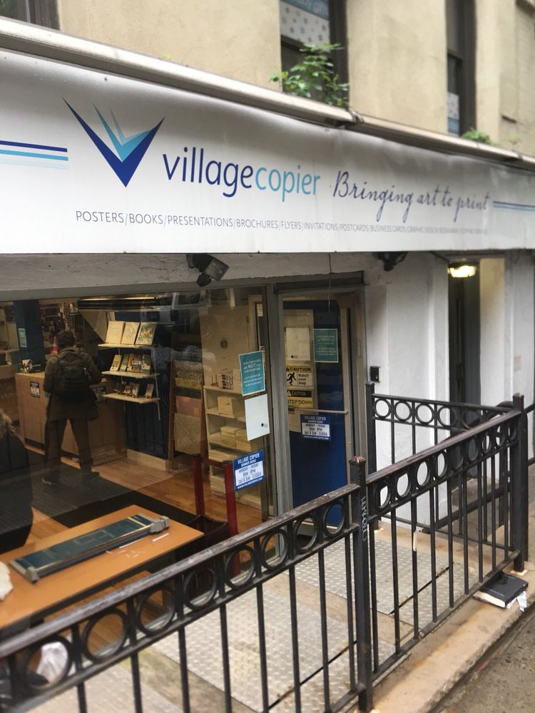 The Village Copier