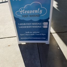 heavenly foot massage heavenly foot massage