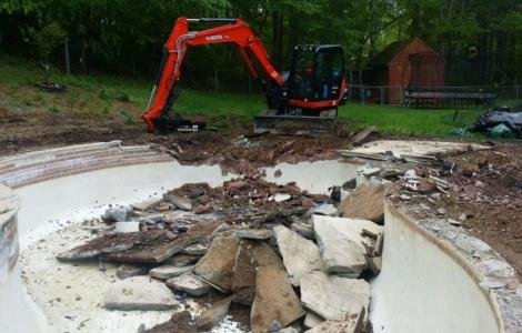 On Site Demolition & Excavation