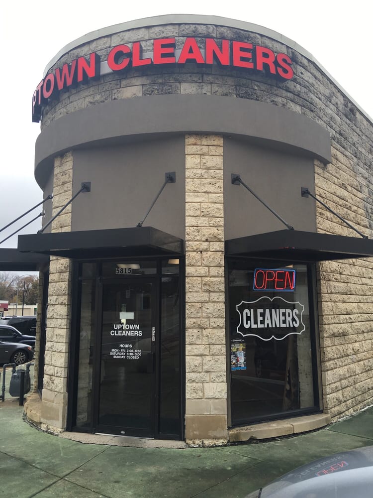 Uptown Cleaners 14 Reviews Laundry Services 5815 Live Oak St