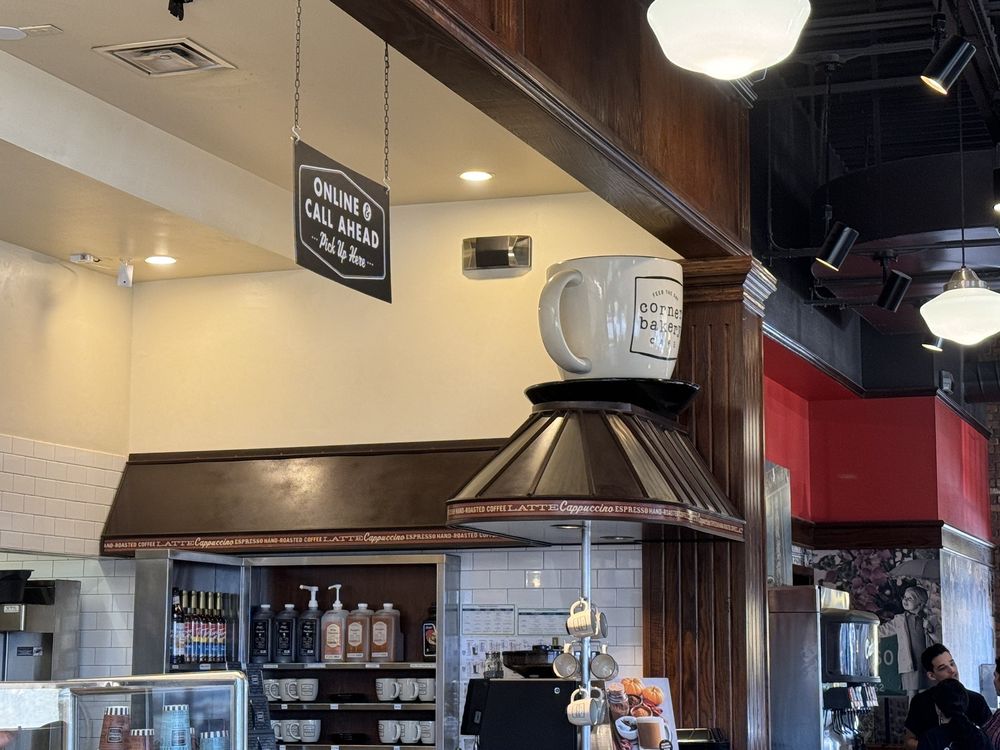 Corner Bakery Cafe