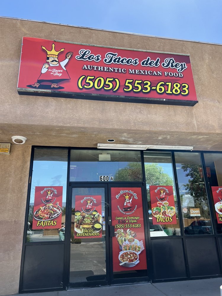 Los Tacos Del Rey, Albuquerque Roadtrippers