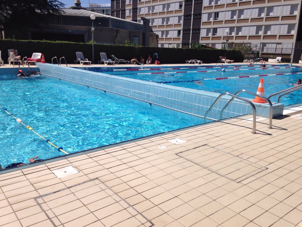 Piscine Chapou Swimming Pools Rue Saunière, Amidonniers, Toulouse