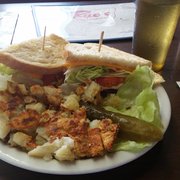 Photo of Rae's Restaurant - Santa Monica, CA, United States. Breakfast standard.  Breakfast sandwich