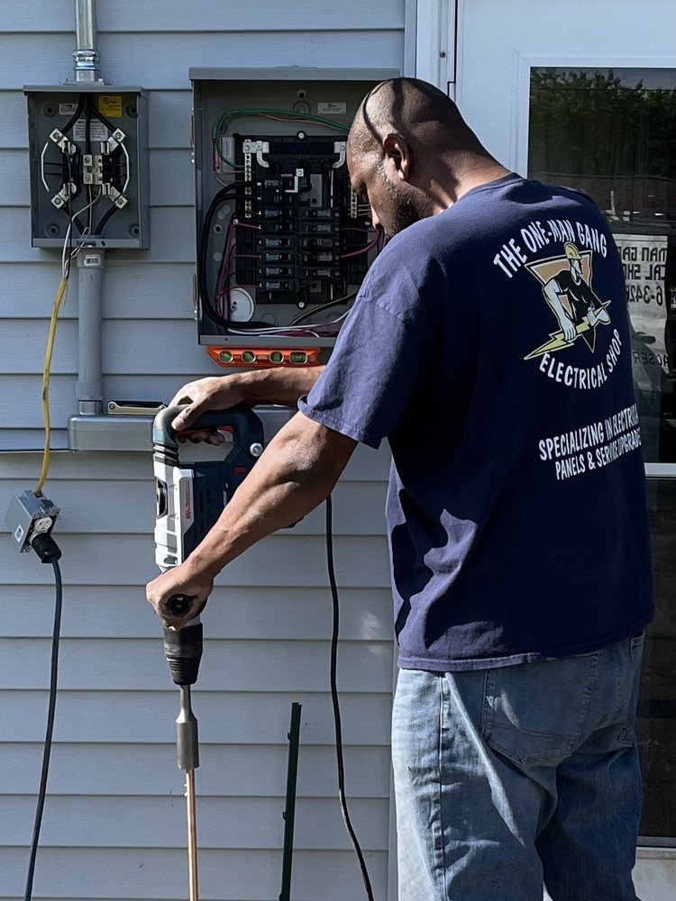 image of business The One-Man Gang Electrical Shop