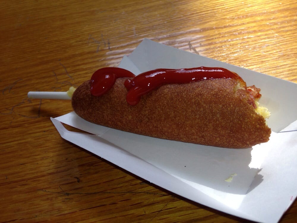 Hot Dog On A Stick CLOSED American (Traditional) 1590 Northridge