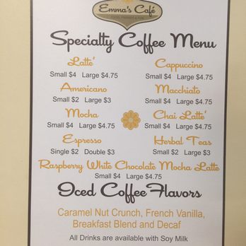 Cafe In Stow Breakfast Menu Cafe In Stow Breakfast Menu