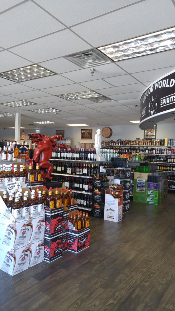 Liquor World Beer, Wine & Spirits 621 S Cumberland St, Lebanon, TN