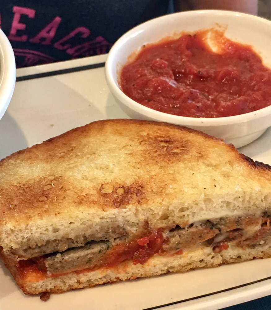 1 2 Meatball Panini Was Good And Easy To Eat Yelp Photo Of Corner Bakery Cafe Henderson Nv United States 1 2