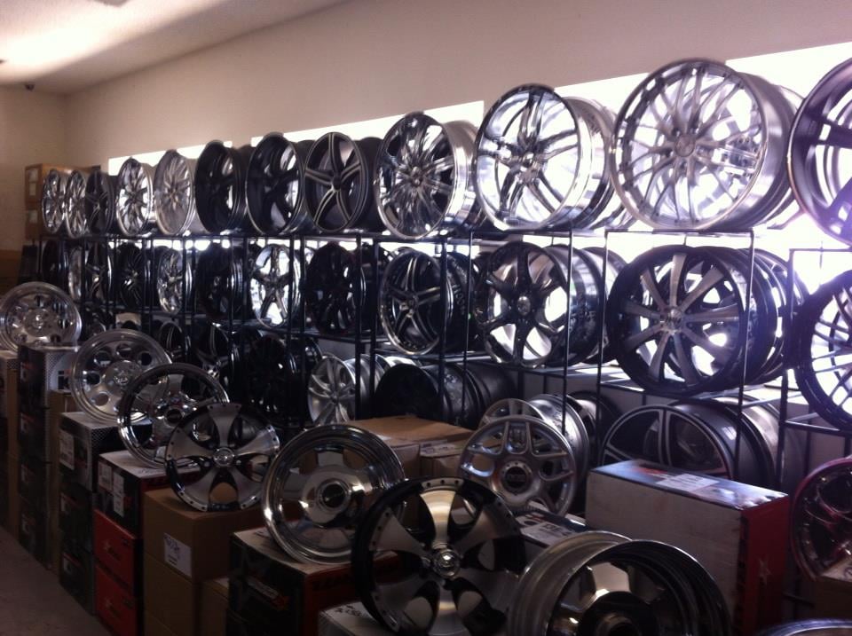 The Wheel Shop Tires 1655 Wilma Rudolph Blvd, Clarksville, TN