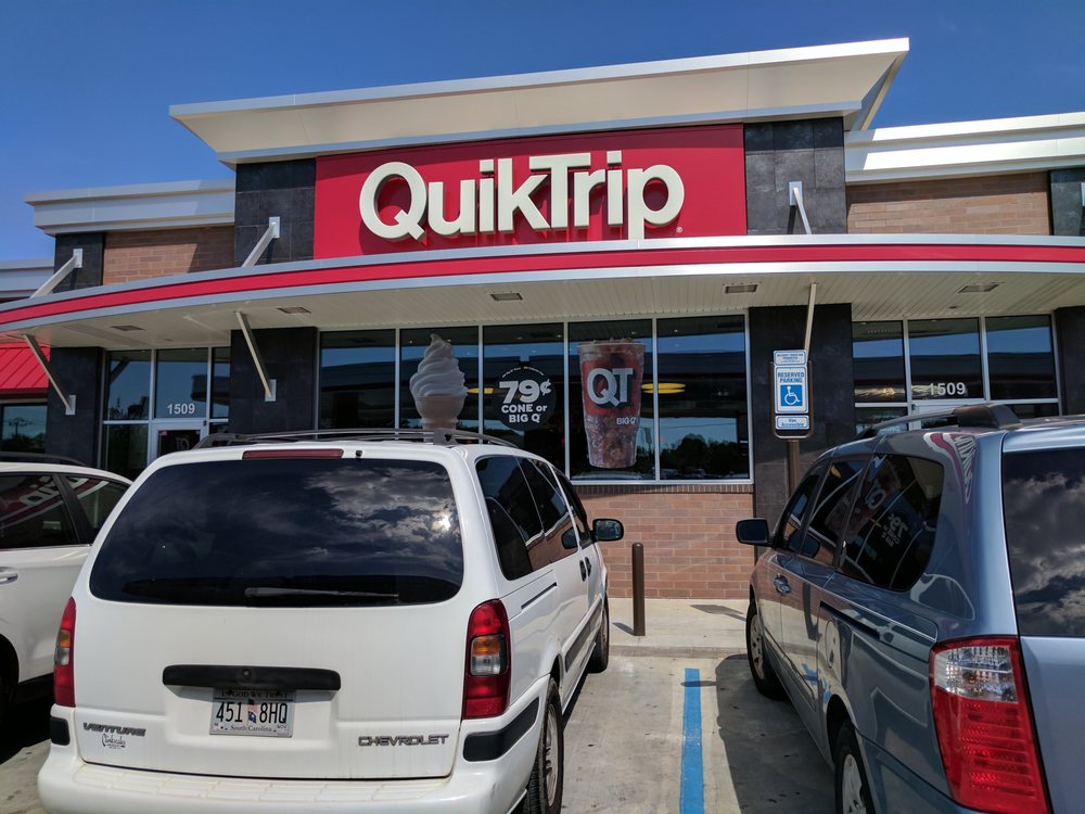 QuikTrip (New) 19 Photos Gas Stations 1509 Grove Rd, Greenville