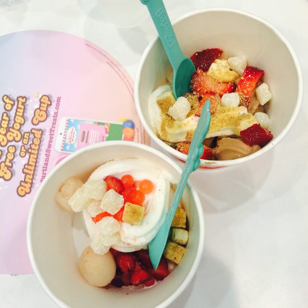 Yogurtland CLOSED 128 Photos & 240 Reviews Ice Cream & Frozen