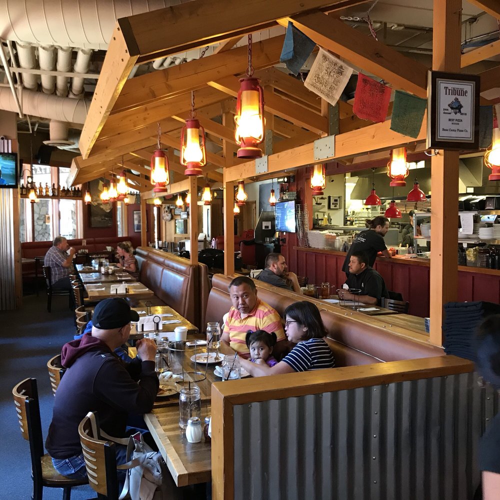 Mountain Dining Heavenly Ski Resort