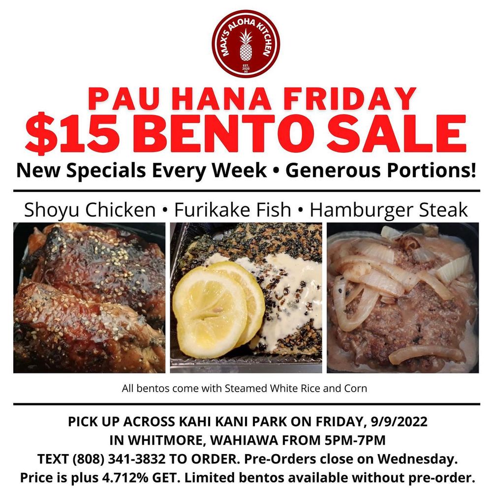 Max's Aloha Kitchen, Honolulu Roadtrippers