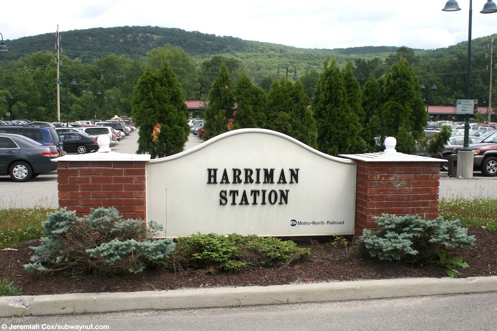 Harriman Railroad Station