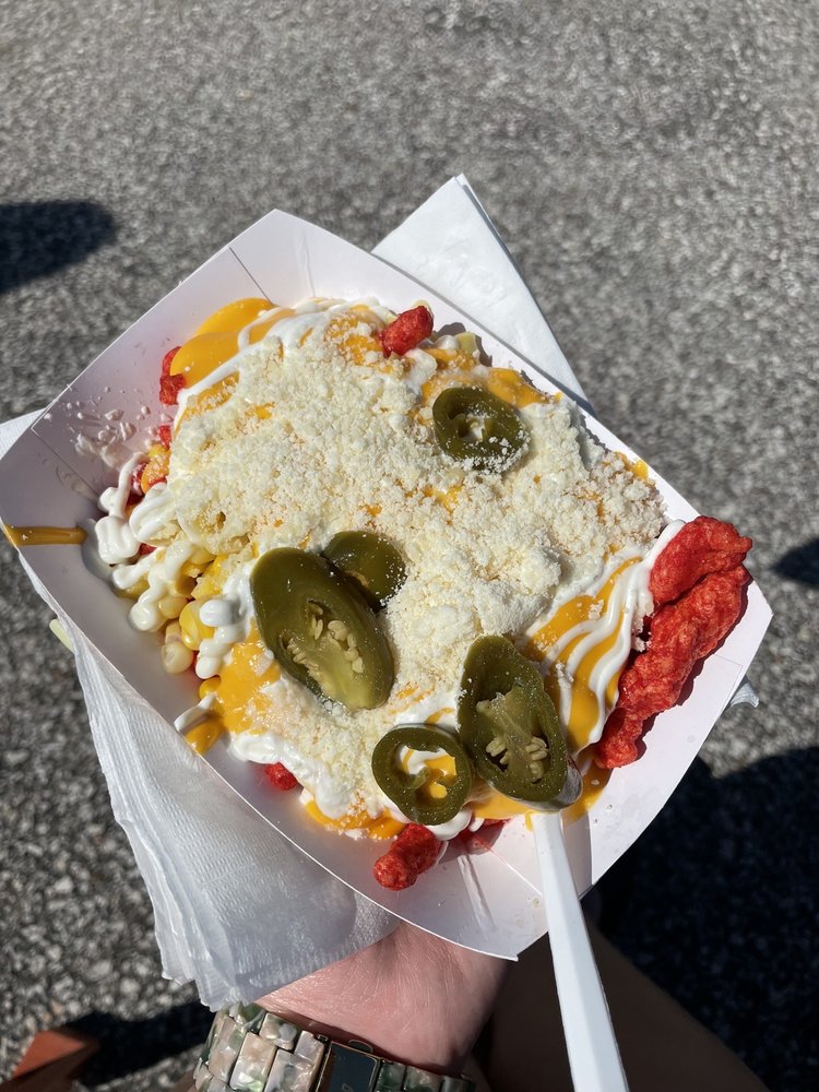 Mario's Corn Roasters
