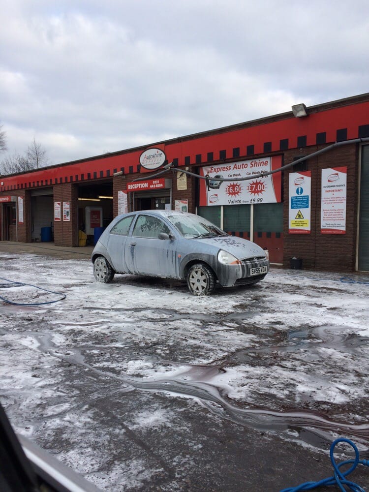 Autoshine Express Car Wash 195 Slateford Edinburgh, Edinburgh