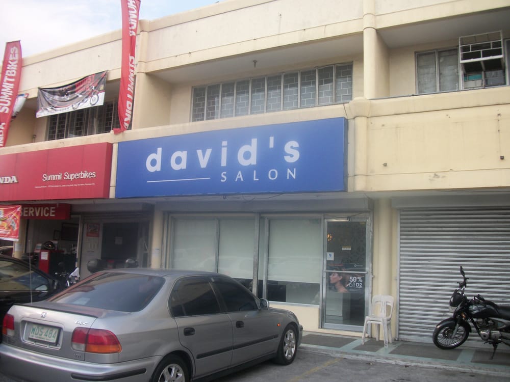 David’s Salon Hair Salons 177 E. G/F, BPI Building, Paranaque City, Parañaque, Metro Manila