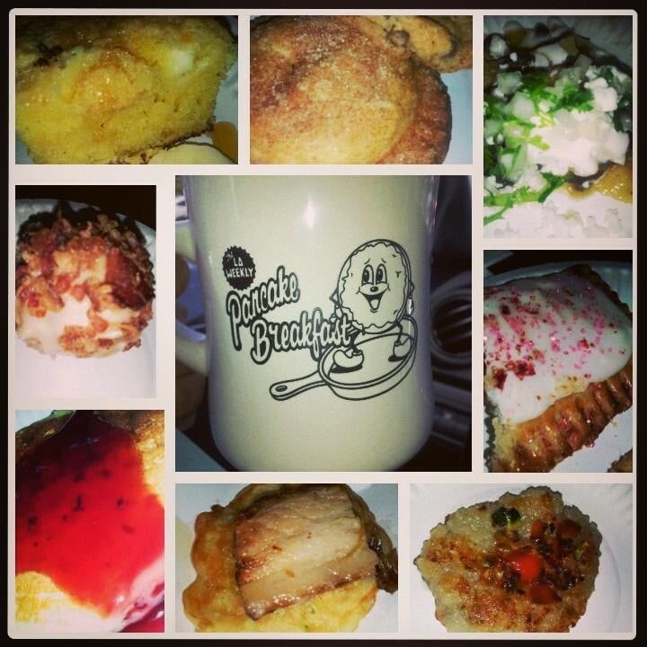 LA Weekly Annual Pancake Breakfast 31 Photos & 11 Reviews Street Vendors 214 S Main St