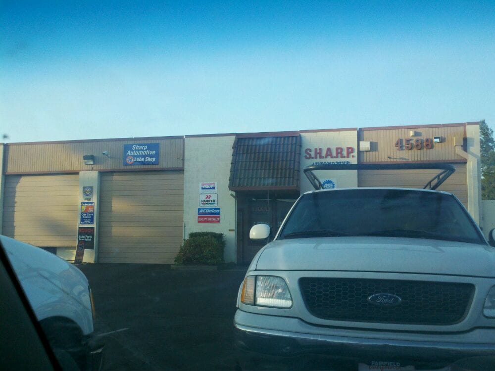 Sharp Automotive 31 Reviews Auto Repair 4588 E 2nd St, Benicia