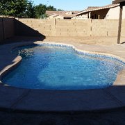 Artesian Pools And Spas 19 Photos Masonry Concrete 3176 E 43rd Stamped Concrete Photo Of Artesian Pools And Spas Yuma Az United States Standard Pool