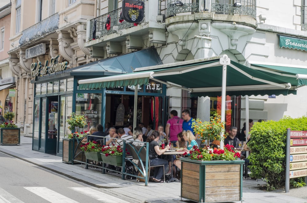 Café de France Restaurants 85 Rue Anatole France, Oyonnax, Ain
