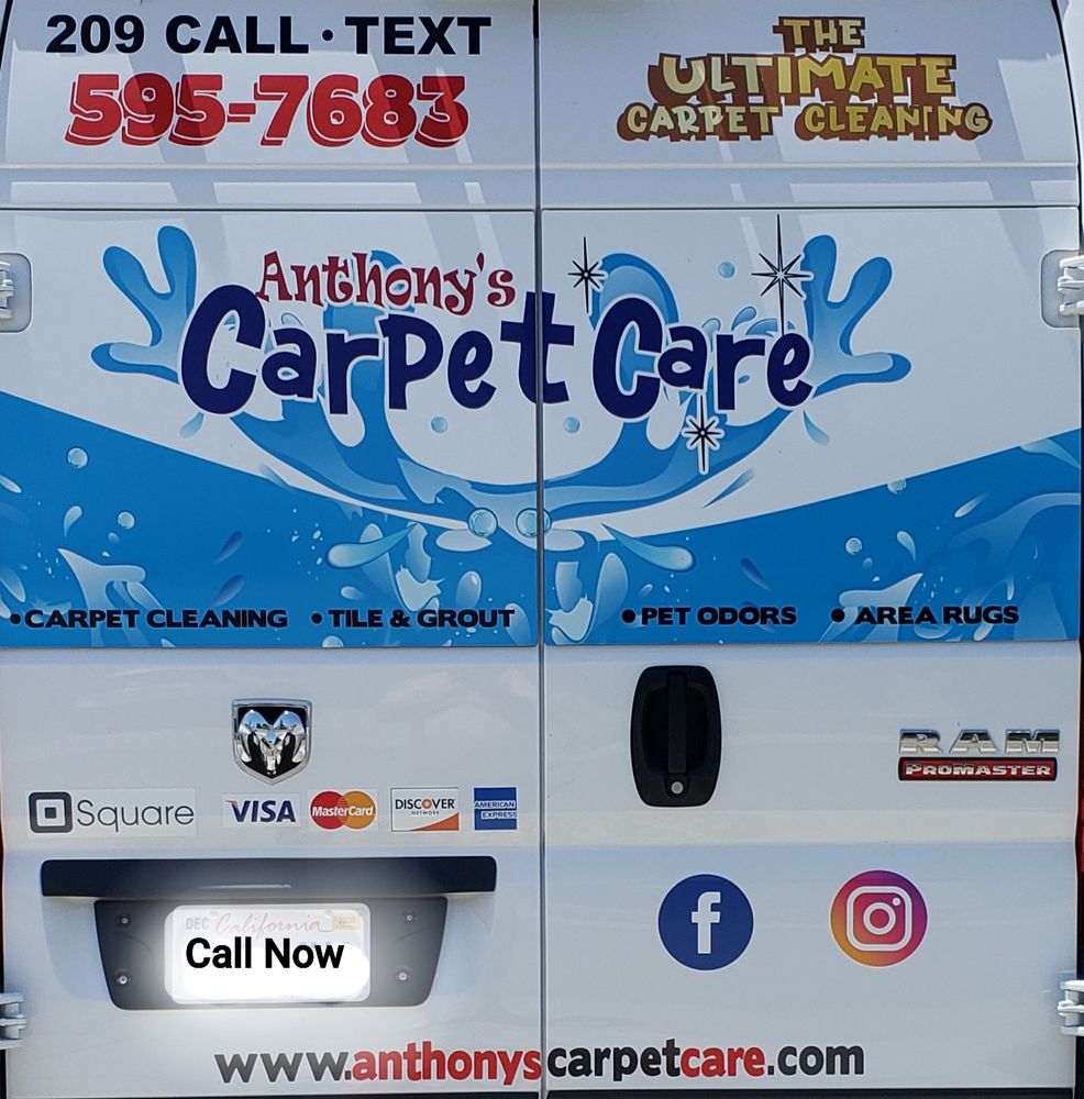 Anthony's Carpet Care