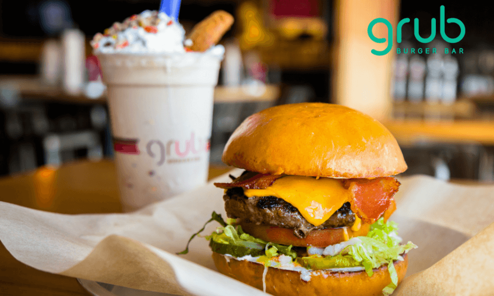 Grub Burger Bar 354 Photos & 338 Reviews Burgers 13815 Whittier