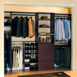 reach in custom closet  Yelp