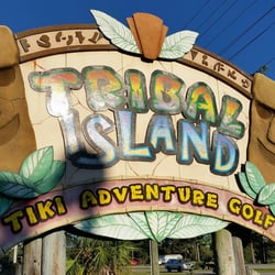Tribal Island Mini Golf Little River Sc Tribal Island Mini Golf Little River Sc