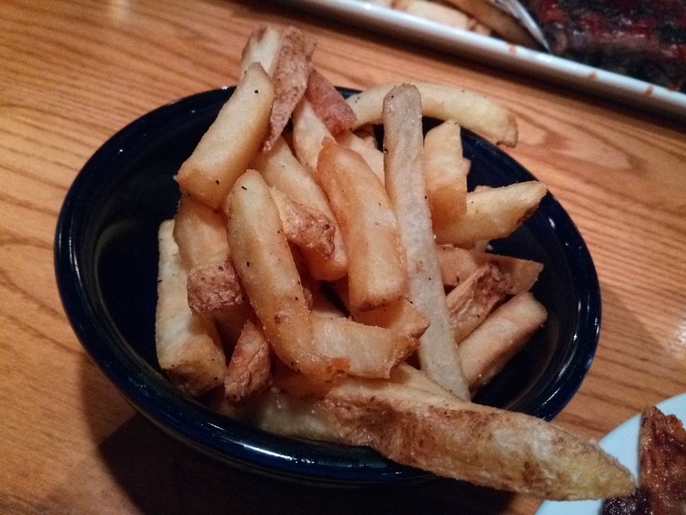 chili s fries are seasoned well i don t always eat fries but when