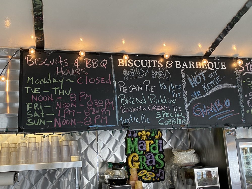 Biscuits & Barbeque