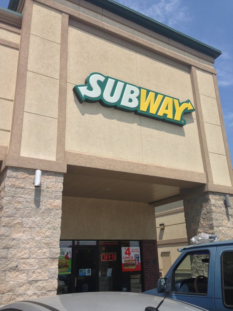 Subway Sandwiches 2721 N Kansas Expy, Springfield, MO Restaurant