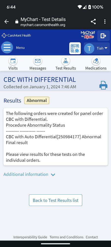 CaroMont Regional Medical Center - Mount Holly